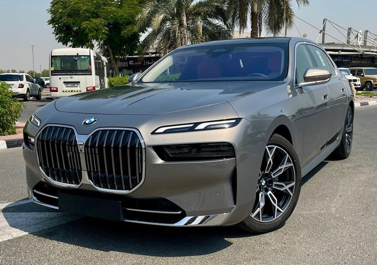 2026 BMW 735i MASTERCLASS M SPORT PACKAGE