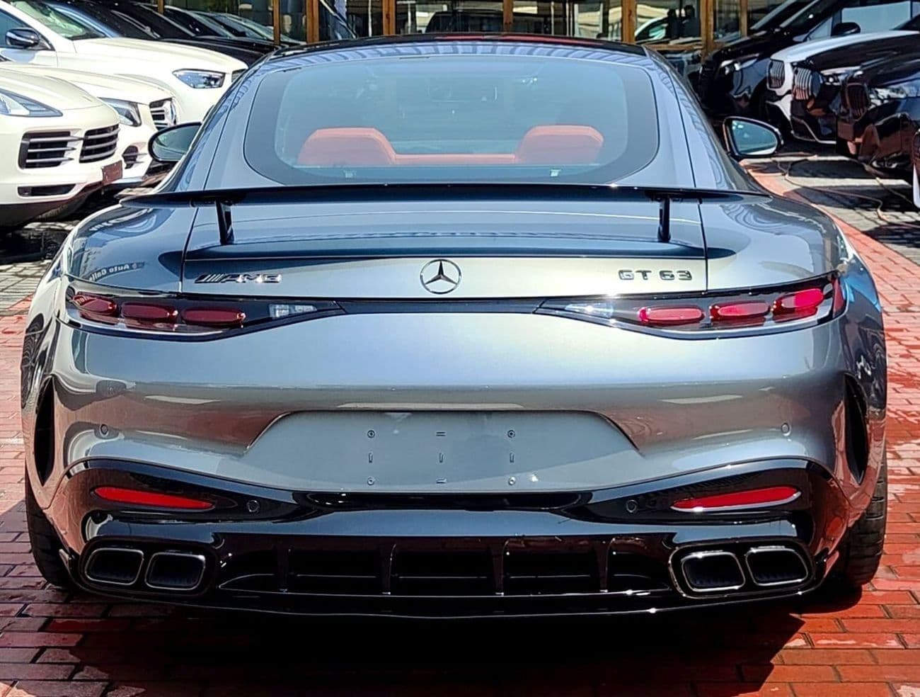 2026 Mercedes Benz AMG GT 63 thumbnail 6