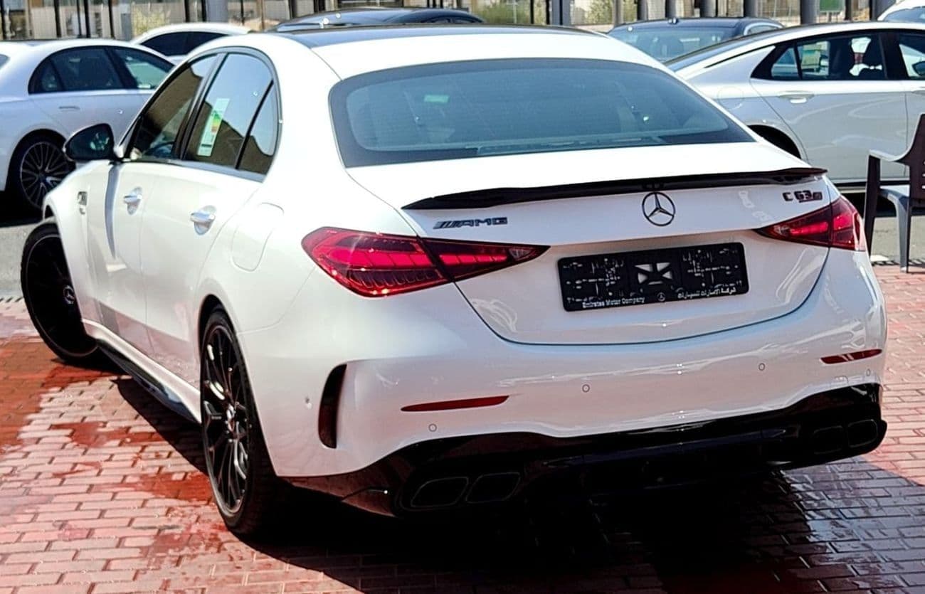 2026 Mercedes Benz C 63 S thumbnail 5