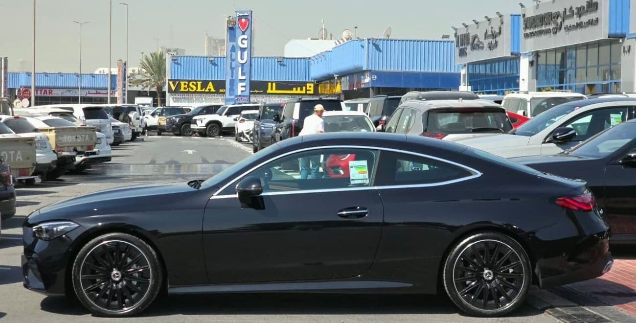 2026 Mercedes Benz CLE 200 Coupe thumbnail 4