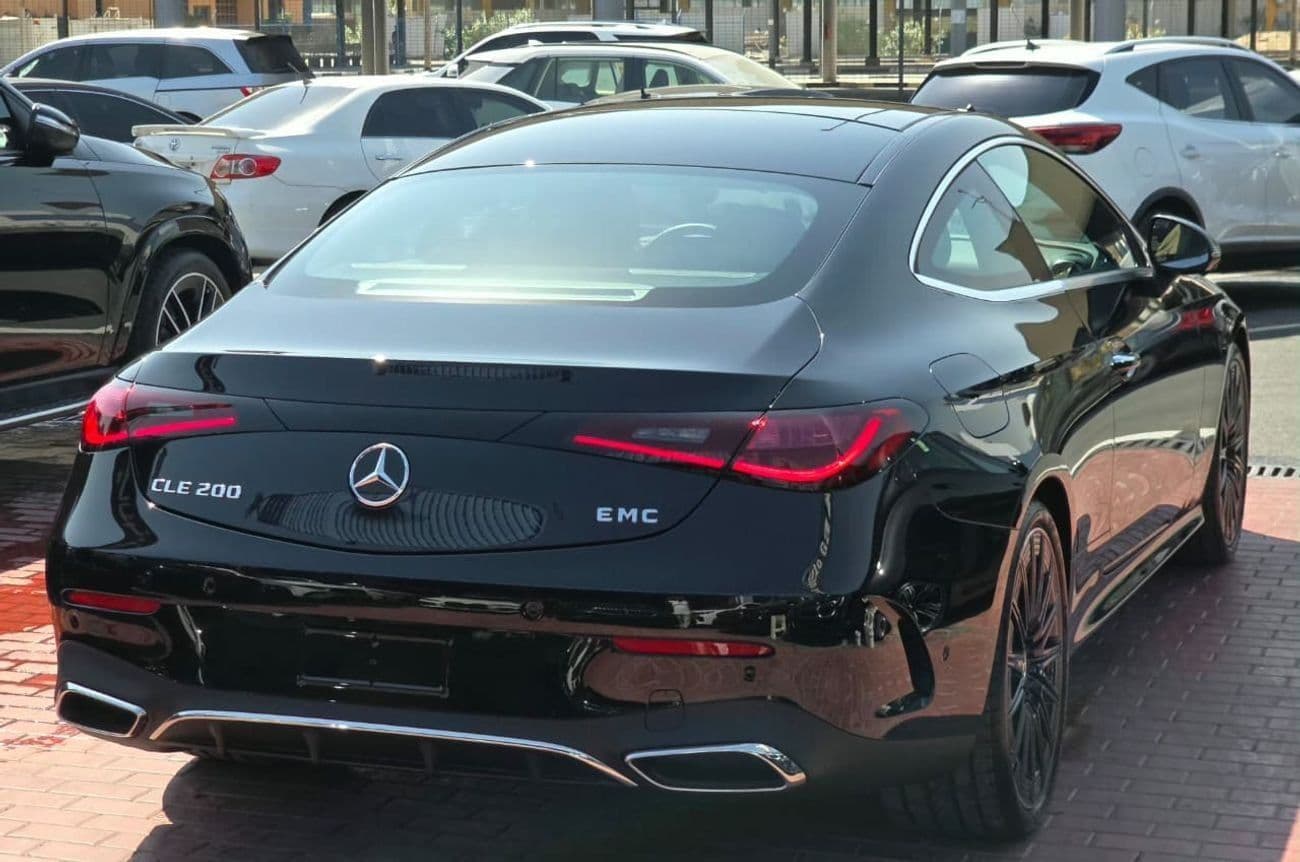 2026 Mercedes Benz CLE 200 Coupe thumbnail 5