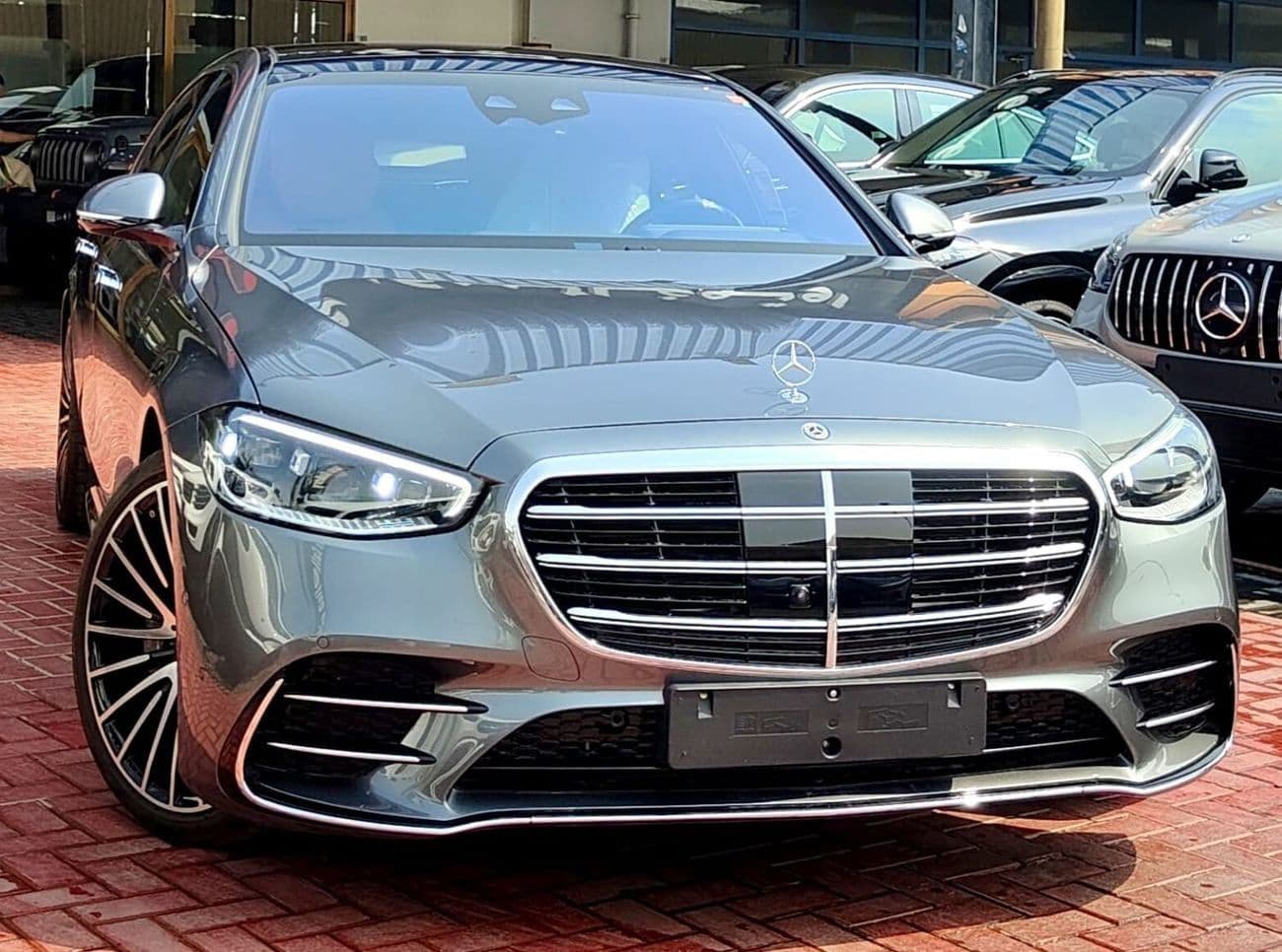 2026 Mercedes Benz S500 4MATIC L HIGH thumbnail 3