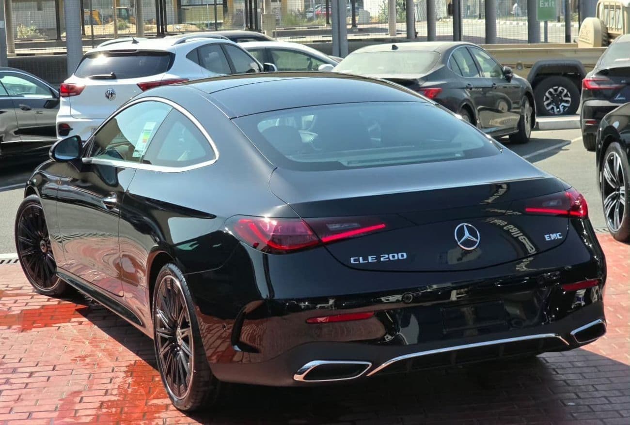 2026 Mercedes Benz CLE 200 Coupe thumbnail 7