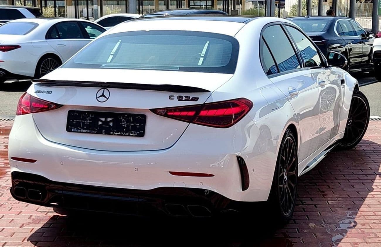 2026 Mercedes Benz C 63 S thumbnail 7