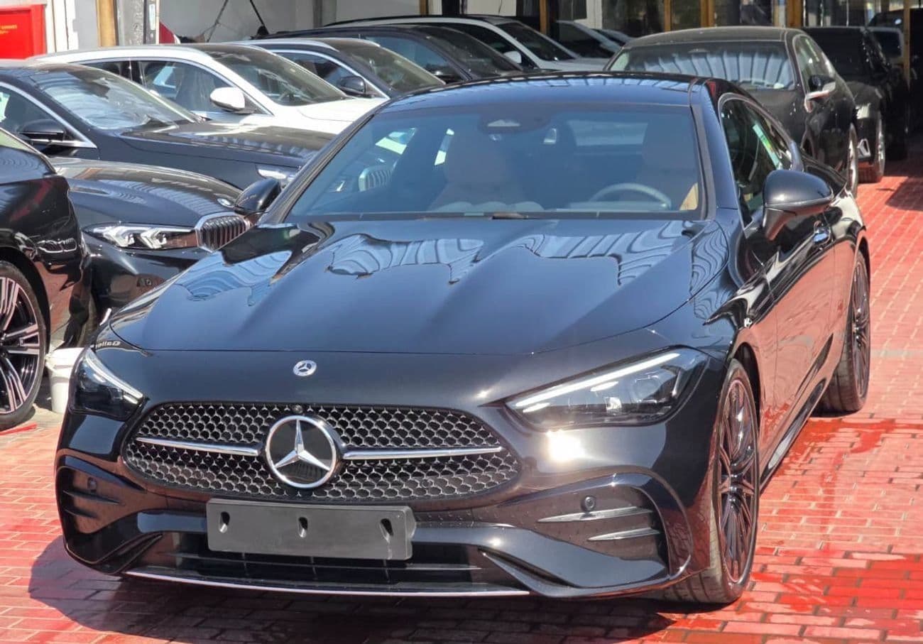 2026 Mercedes Benz CLE 200 Coupe