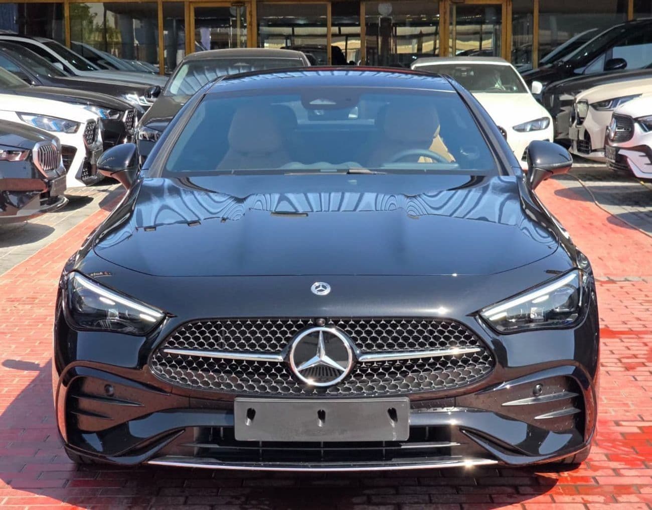2026 Mercedes Benz CLE 200 Coupe thumbnail 2
