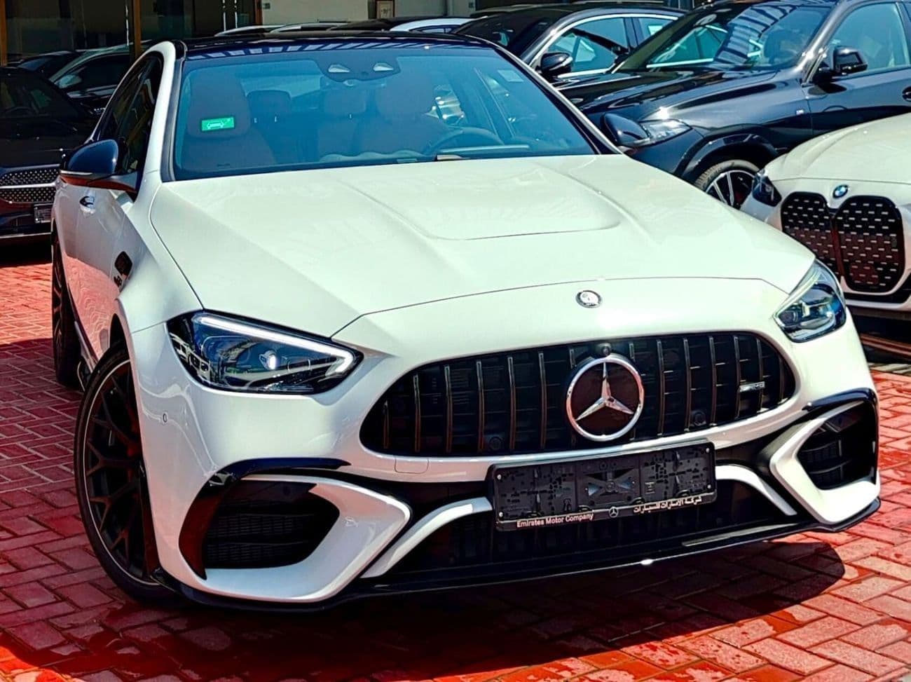 2026 Mercedes Benz C 63 S
