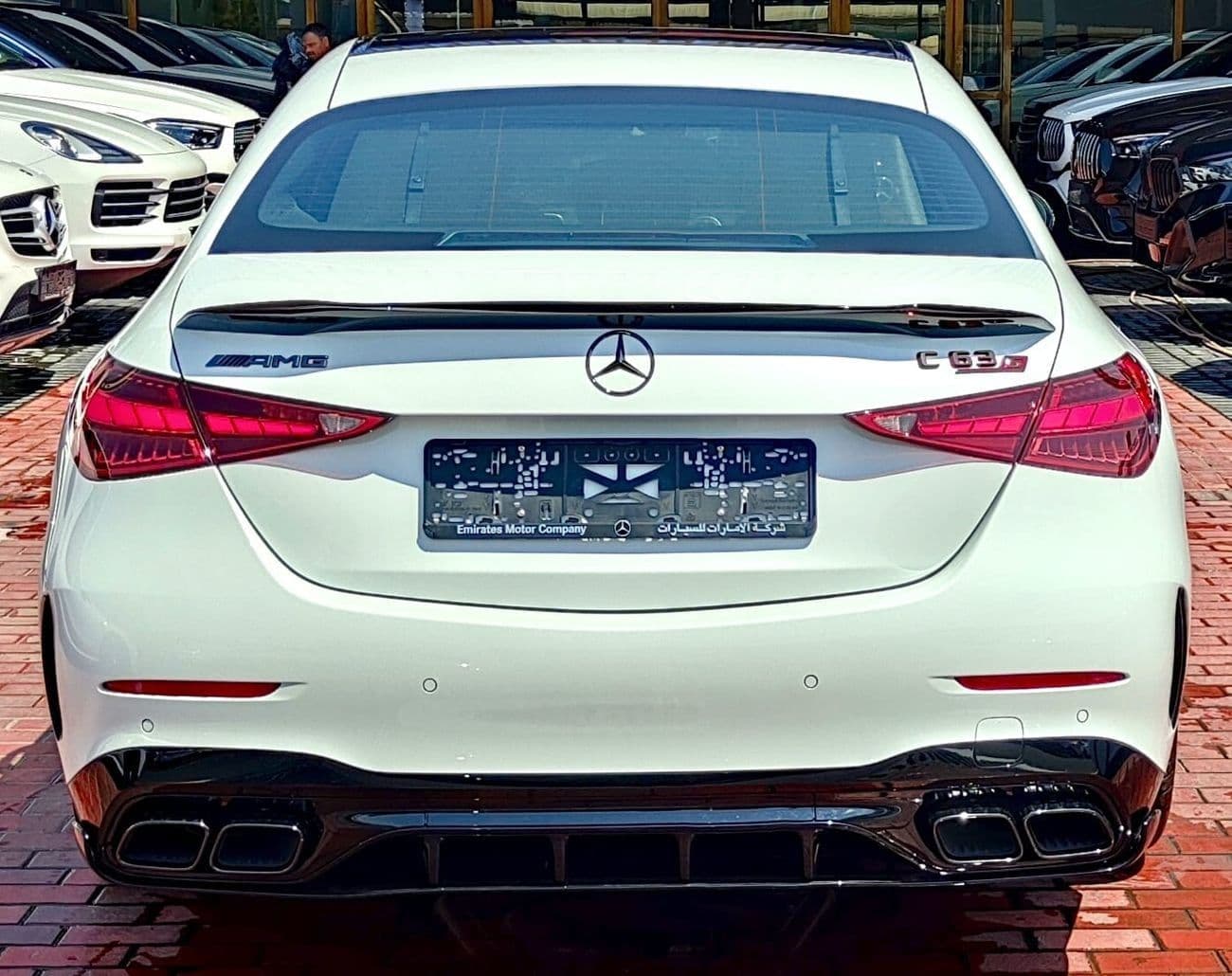 2026 Mercedes Benz C 63 S thumbnail 6