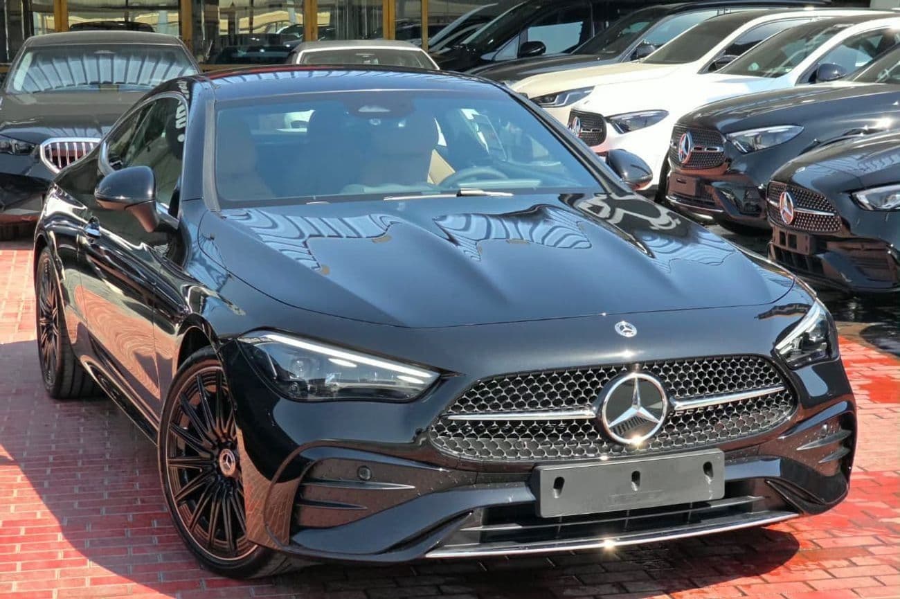 2026 Mercedes Benz CLE 200 Coupe thumbnail 3