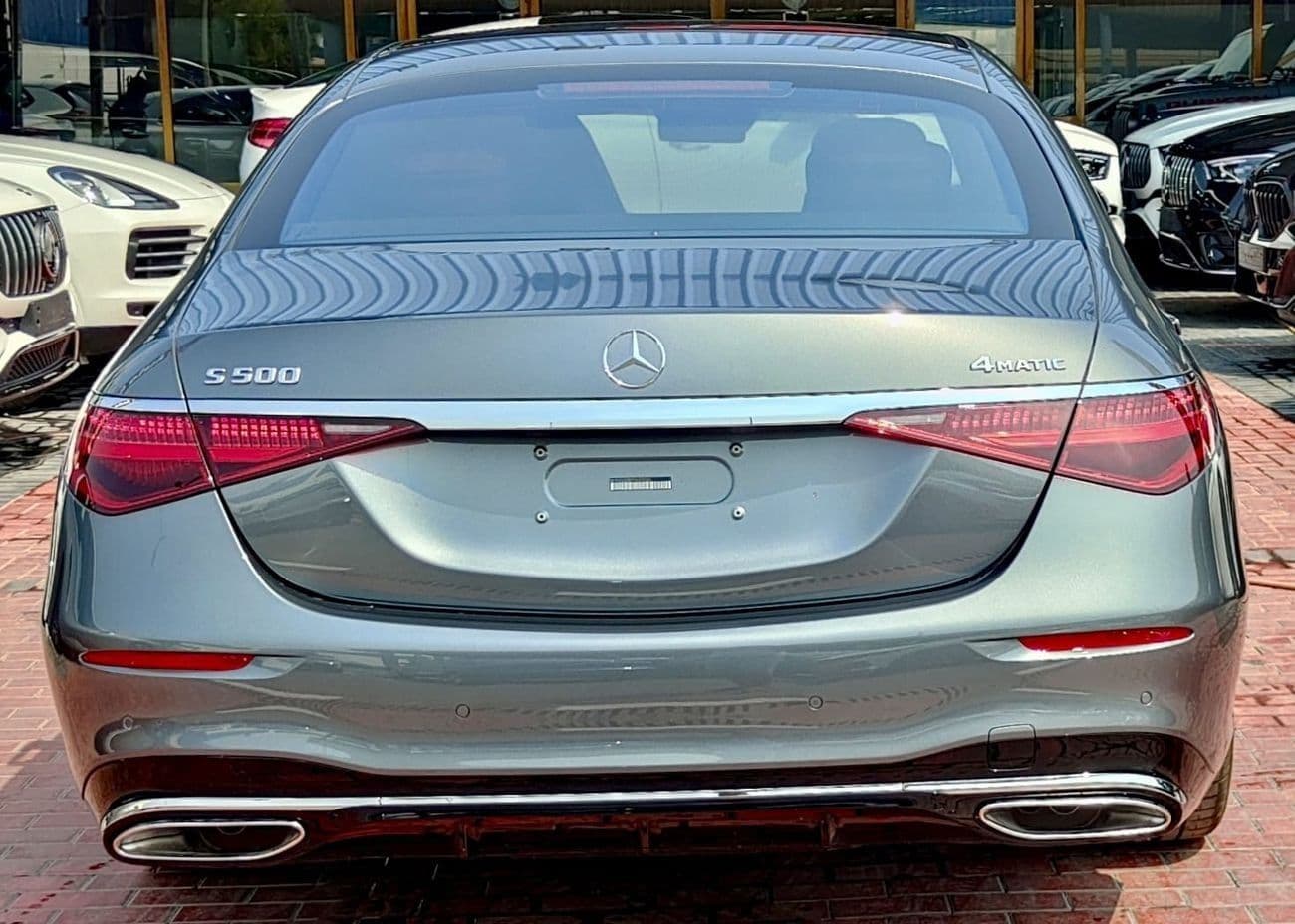 2026 Mercedes Benz S500 4MATIC L HIGH thumbnail 5