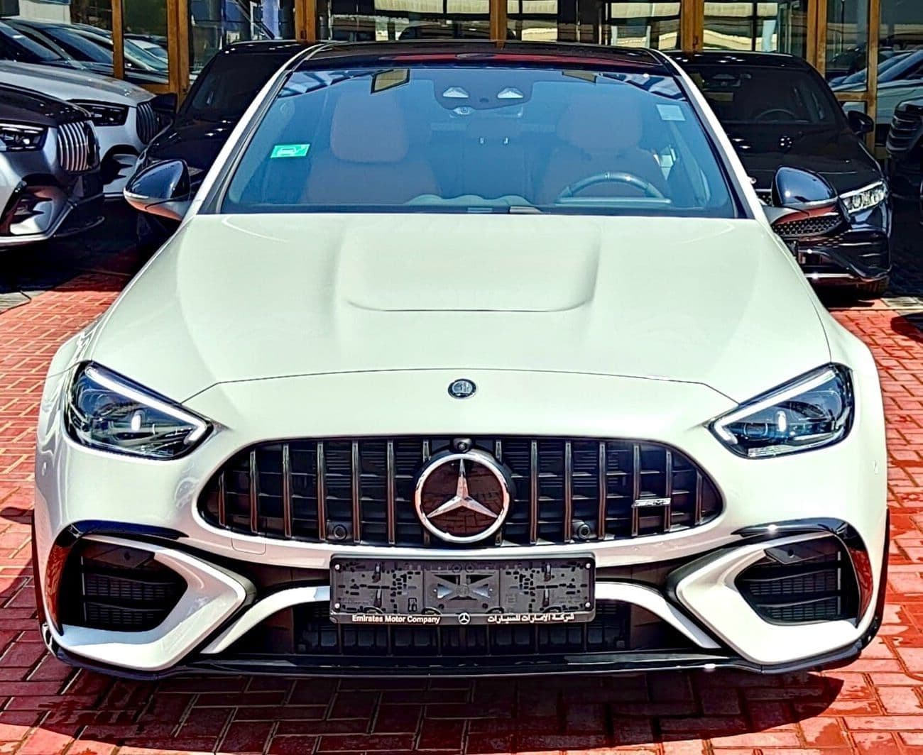 2026 Mercedes Benz C 63 S thumbnail 2