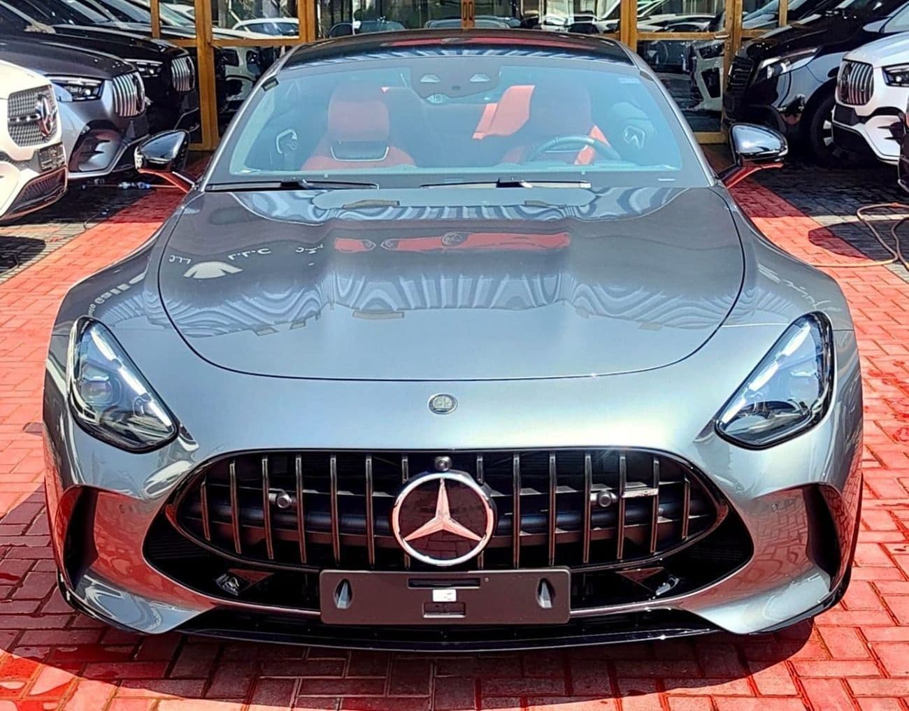 2026 Mercedes Benz AMG GT 63 thumbnail 2