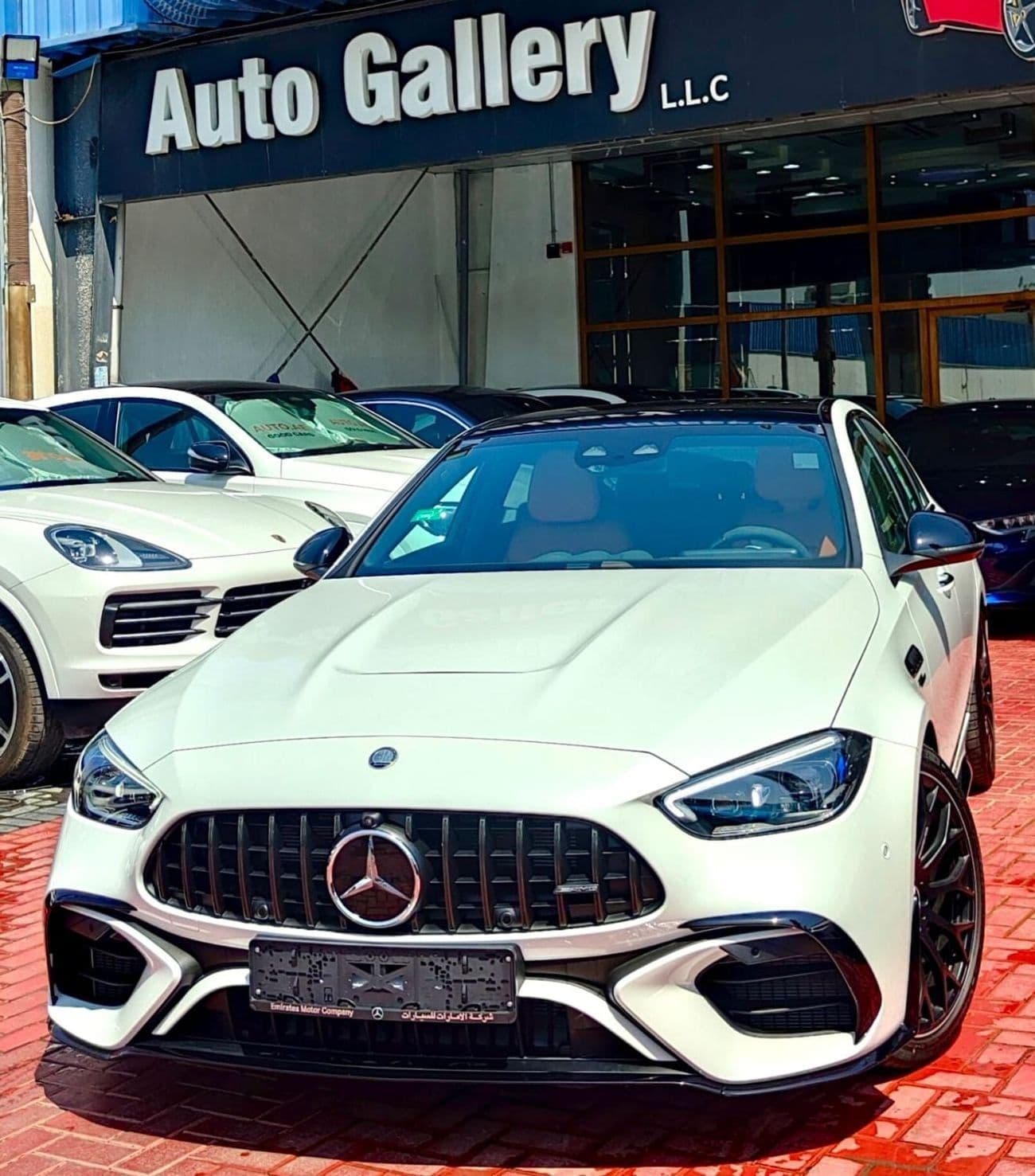 2026 Mercedes Benz C 63 S thumbnail 3