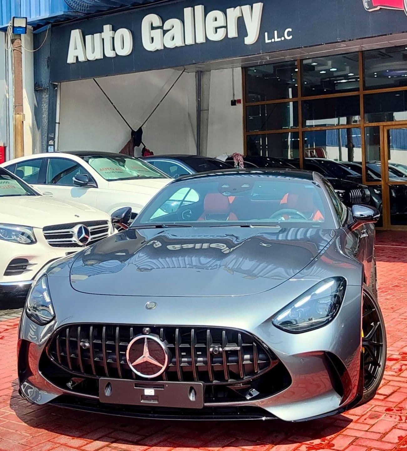 2026 Mercedes Benz AMG GT 63