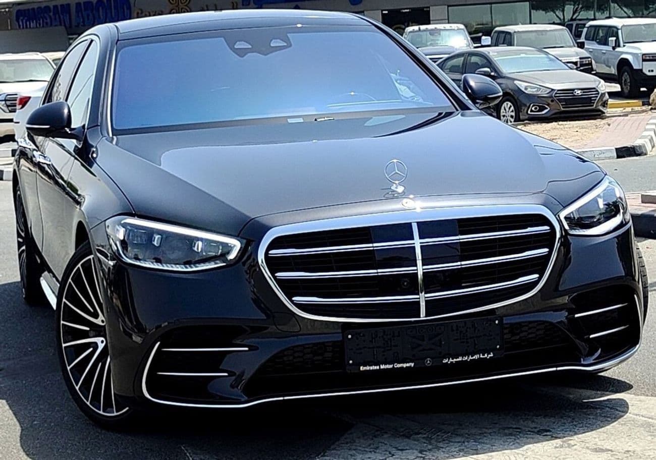 2026 Mercedes Benz S500 4MATIC L HIGH thumbnail 3