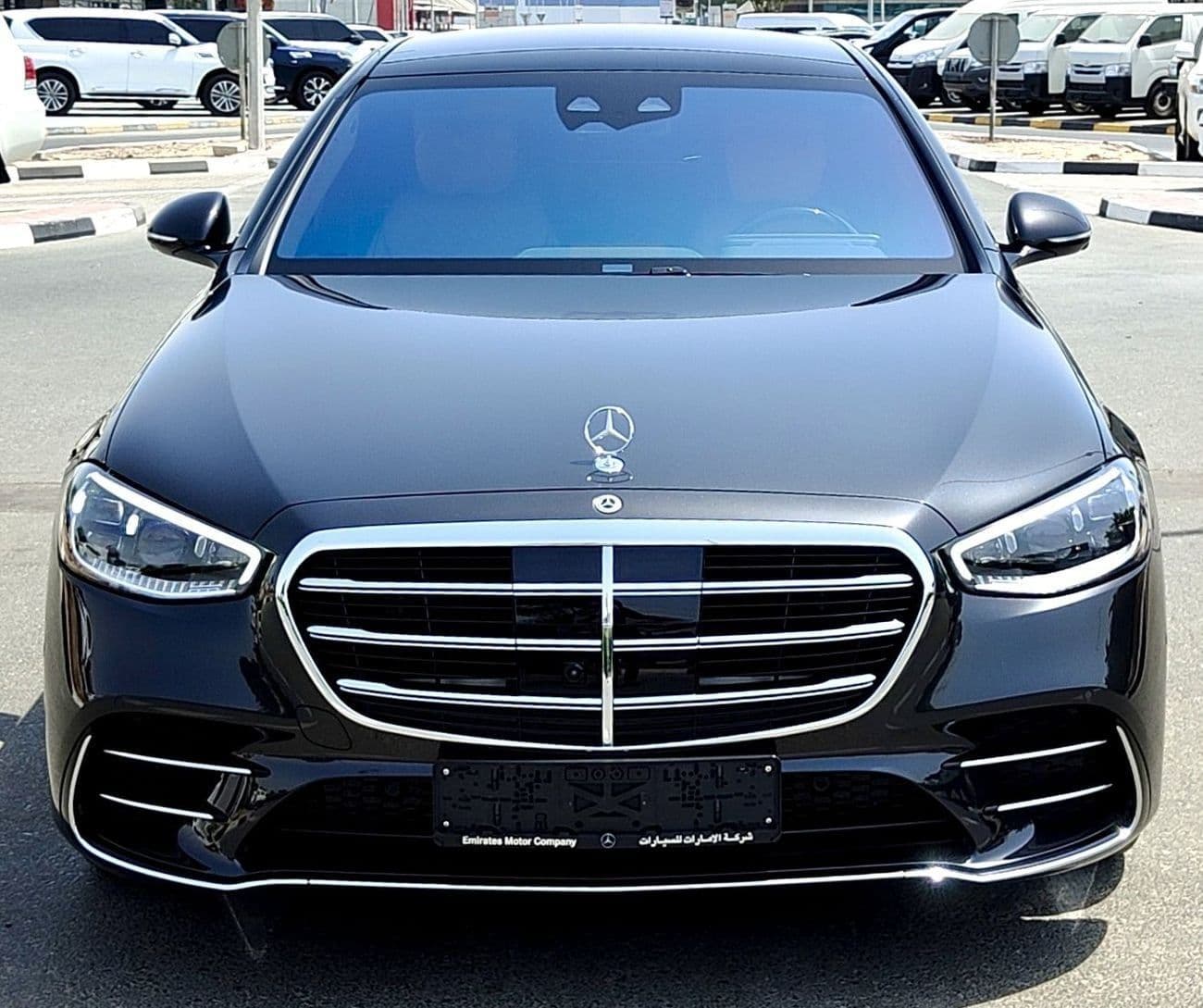 2026 Mercedes Benz S500 4MATIC L HIGH thumbnail 2