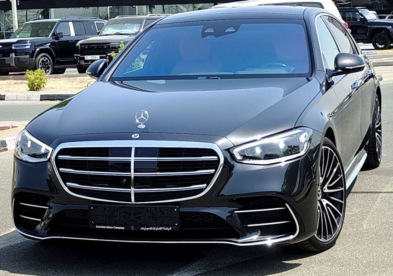 2026 Mercedes Benz S500 4MATIC L HIGH