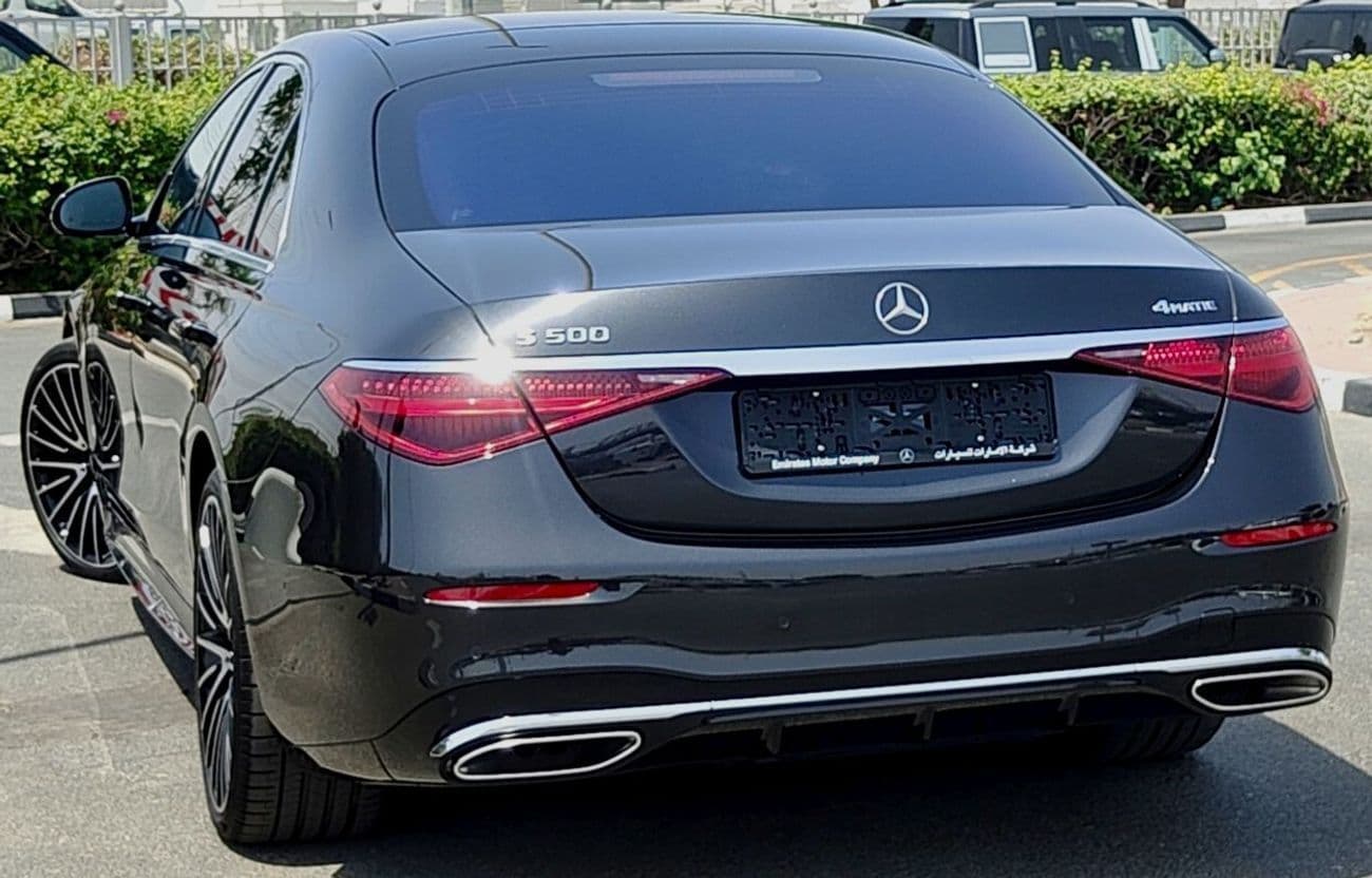 2026 Mercedes Benz S500 4MATIC L HIGH thumbnail 7