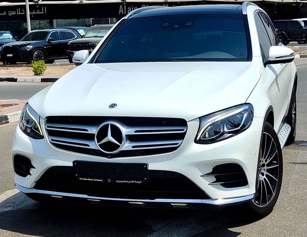 2018 Mercedes Benz GLC250 AMG