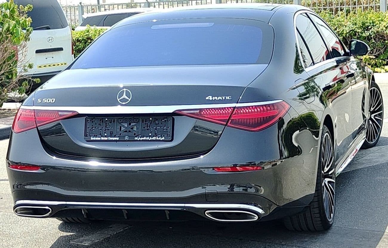 2026 Mercedes Benz S500 4MATIC L HIGH thumbnail 5