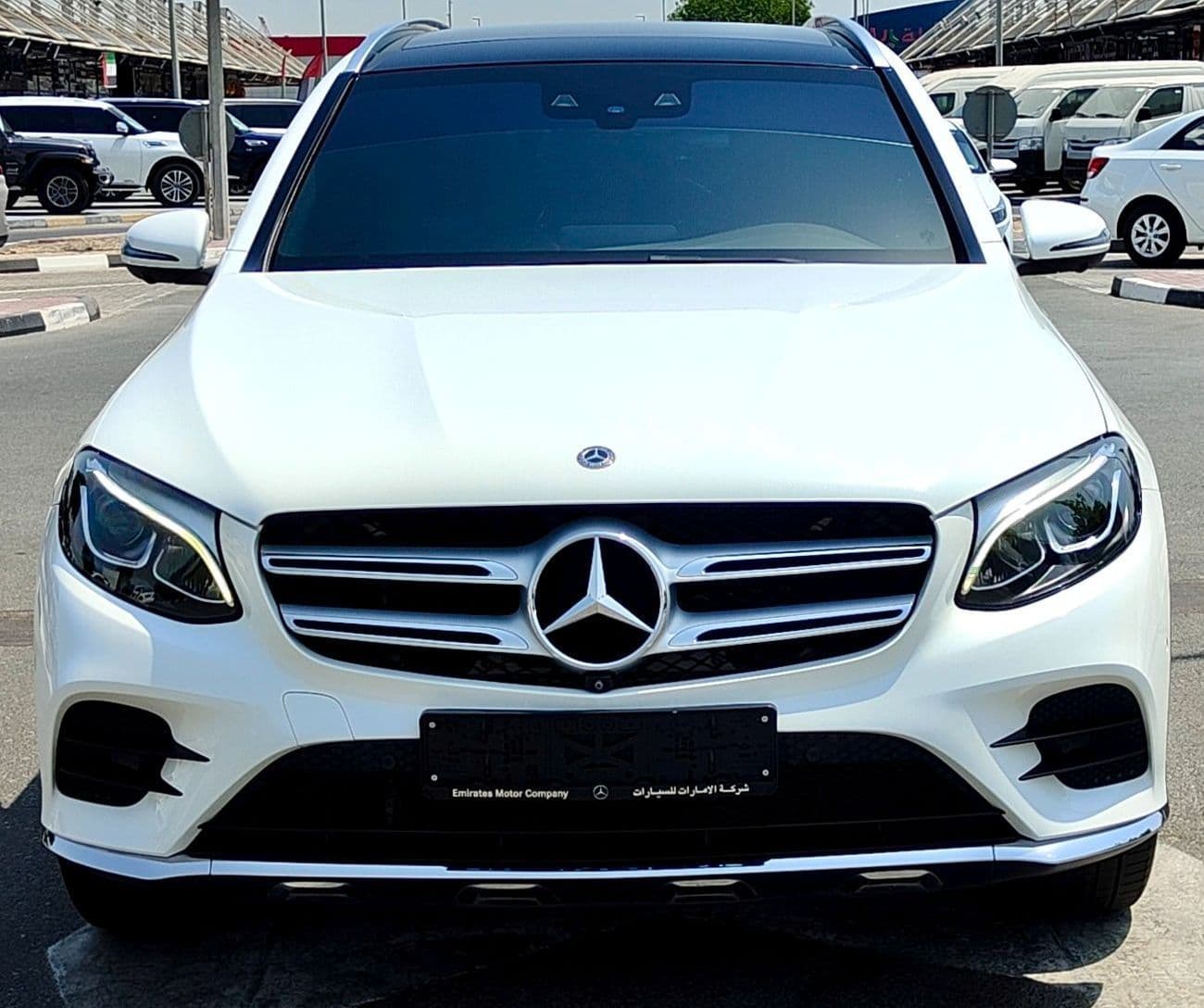 2018 Mercedes Benz GLC250 AMG thumbnail 2