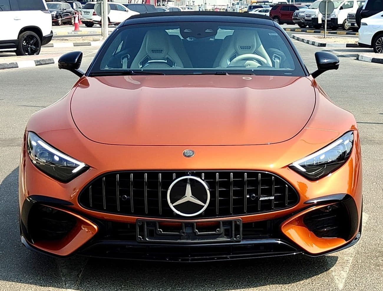 2026 Mercedes Benz SL43 AMG ROADSTER thumbnail 2