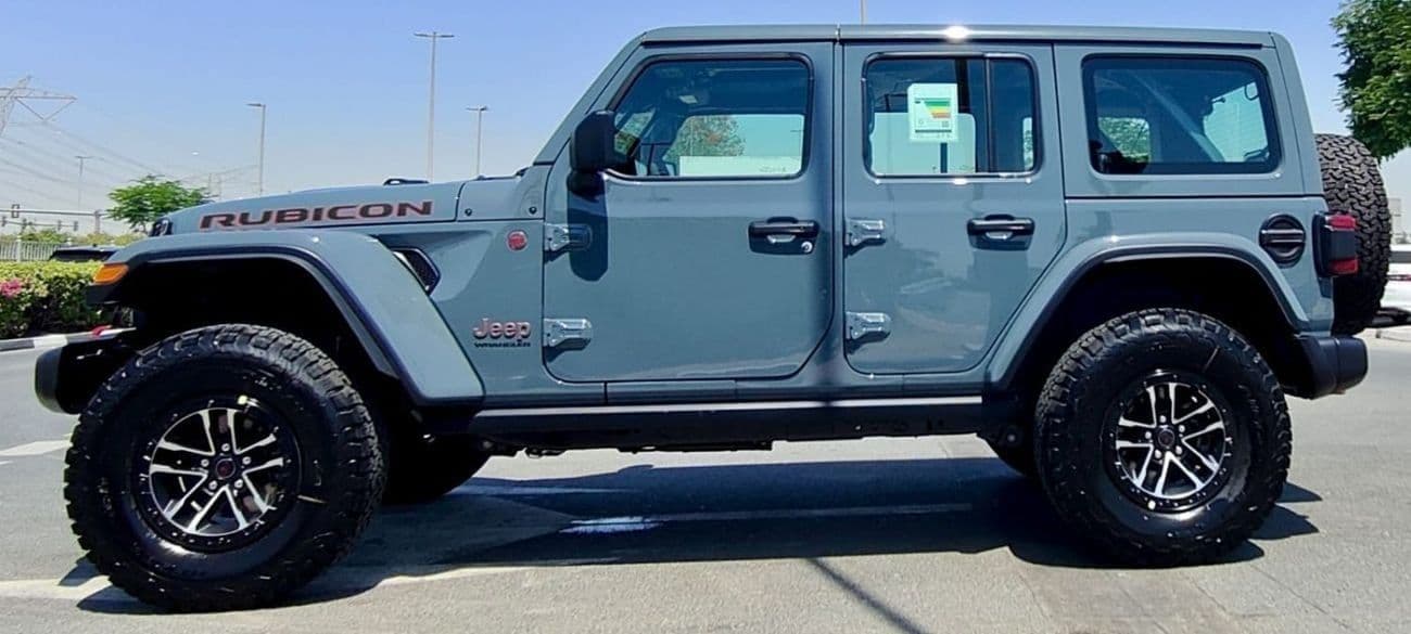 2026 Jeep Wrangler Unlimited SPORT thumbnail 5