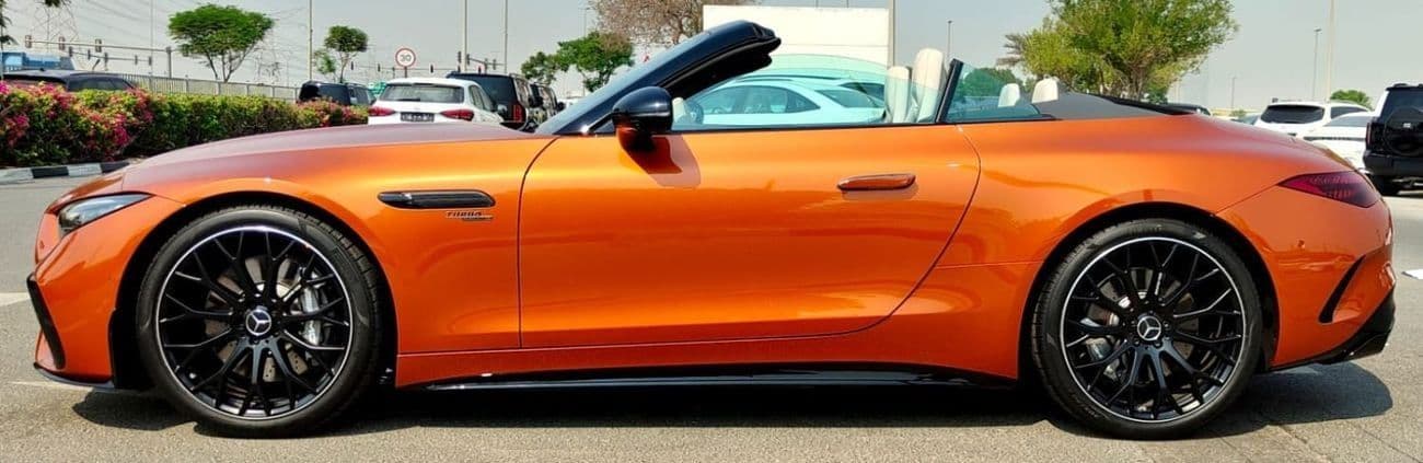 2026 Mercedes Benz SL43 AMG ROADSTER thumbnail 8