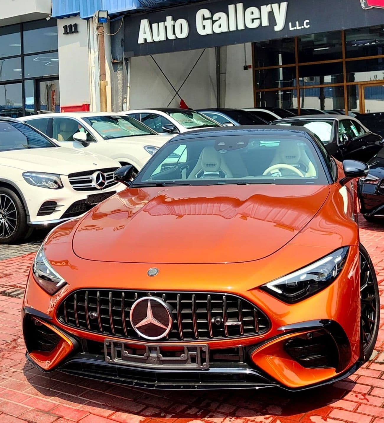 2026 Mercedes Benz SL43 AMG ROADSTER thumbnail 3
