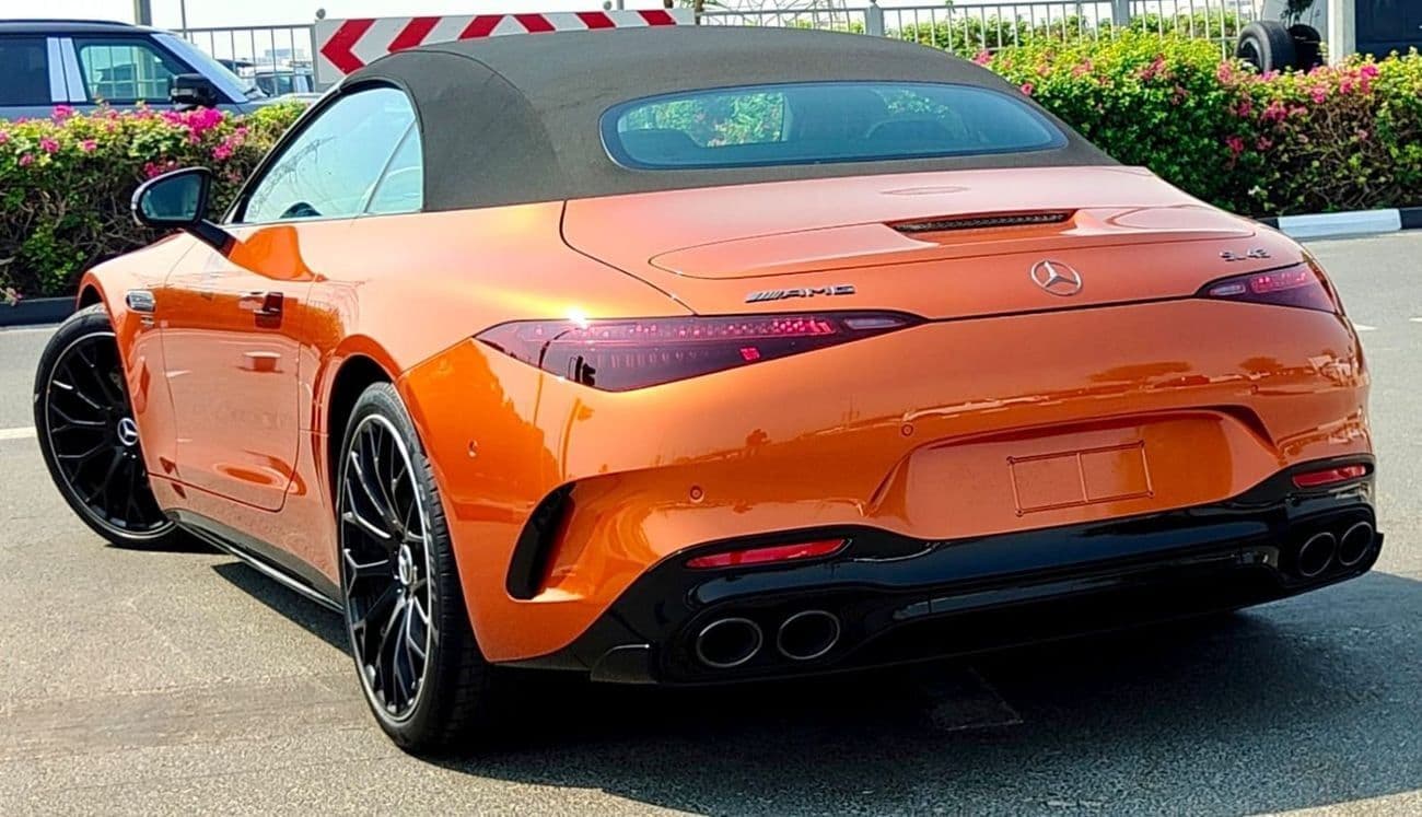 2026 Mercedes Benz SL43 AMG ROADSTER thumbnail 4