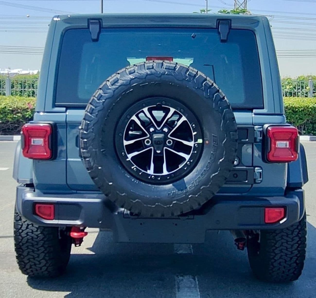2026 Jeep Wrangler Unlimited SPORT thumbnail 7