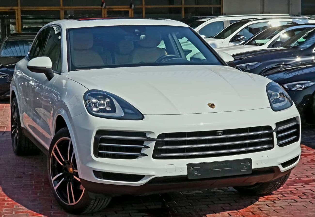 2018 Porsche Cayenne STANDARD