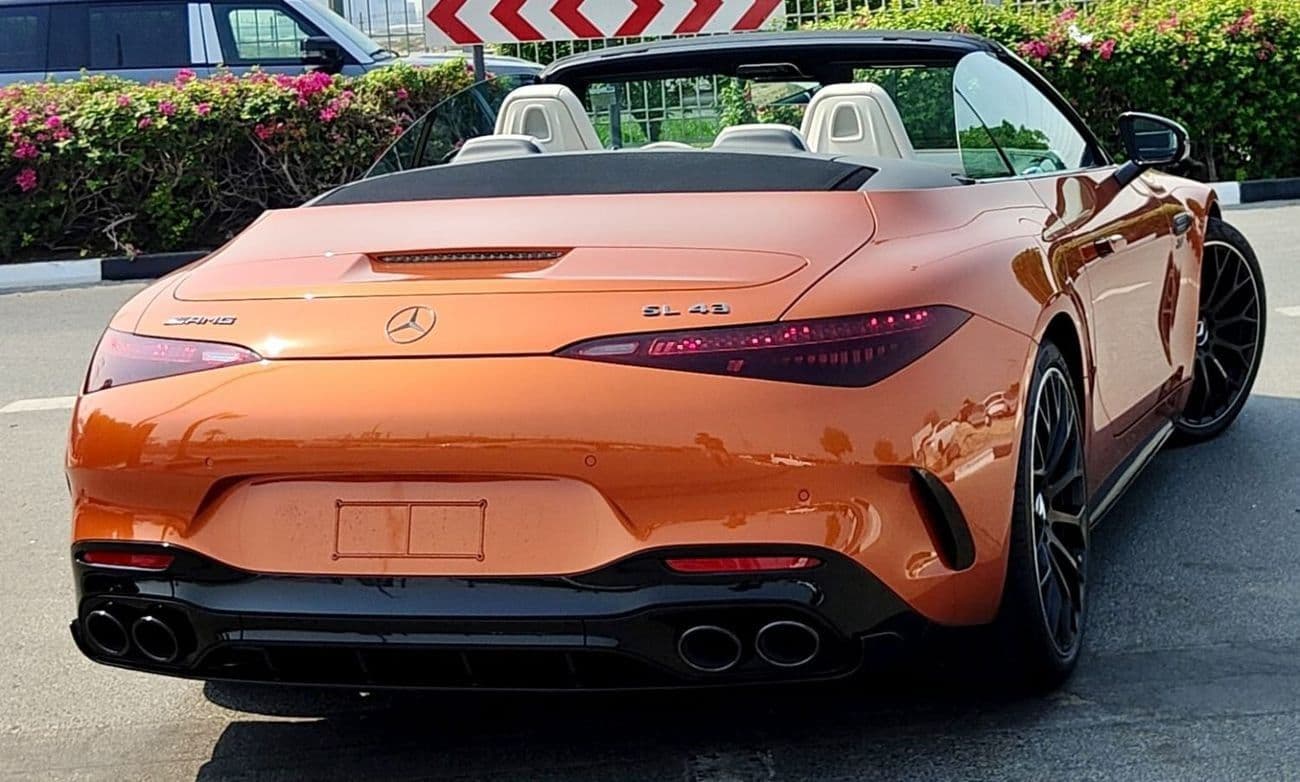 2026 Mercedes Benz SL43 AMG ROADSTER thumbnail 7