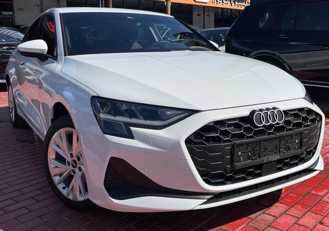 2025 Audi A3 35 TFSI