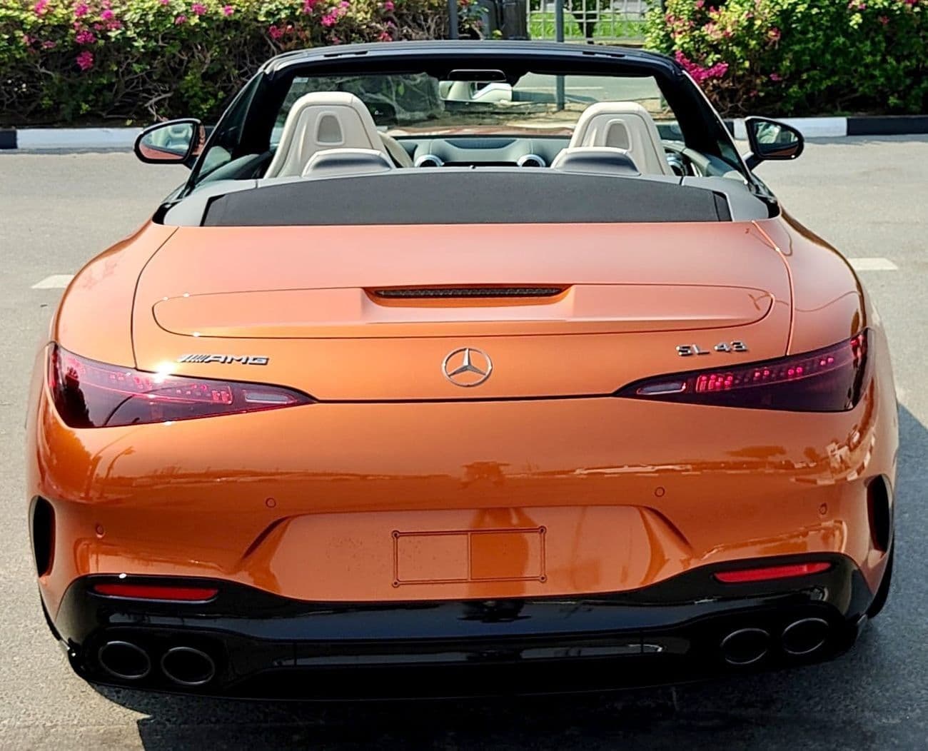 2026 Mercedes Benz SL43 AMG ROADSTER thumbnail 5