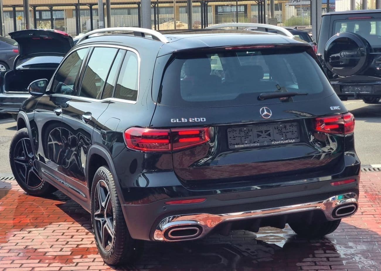 2025 Mercedes Benz GLB200 STANDARD thumbnail 7
