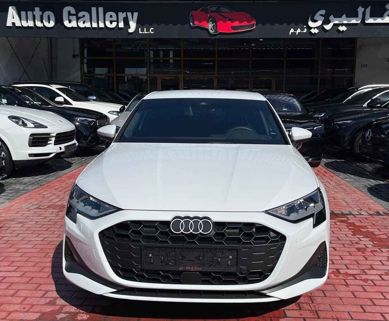 2025 Audi A3 35 TFSI thumbnail 2