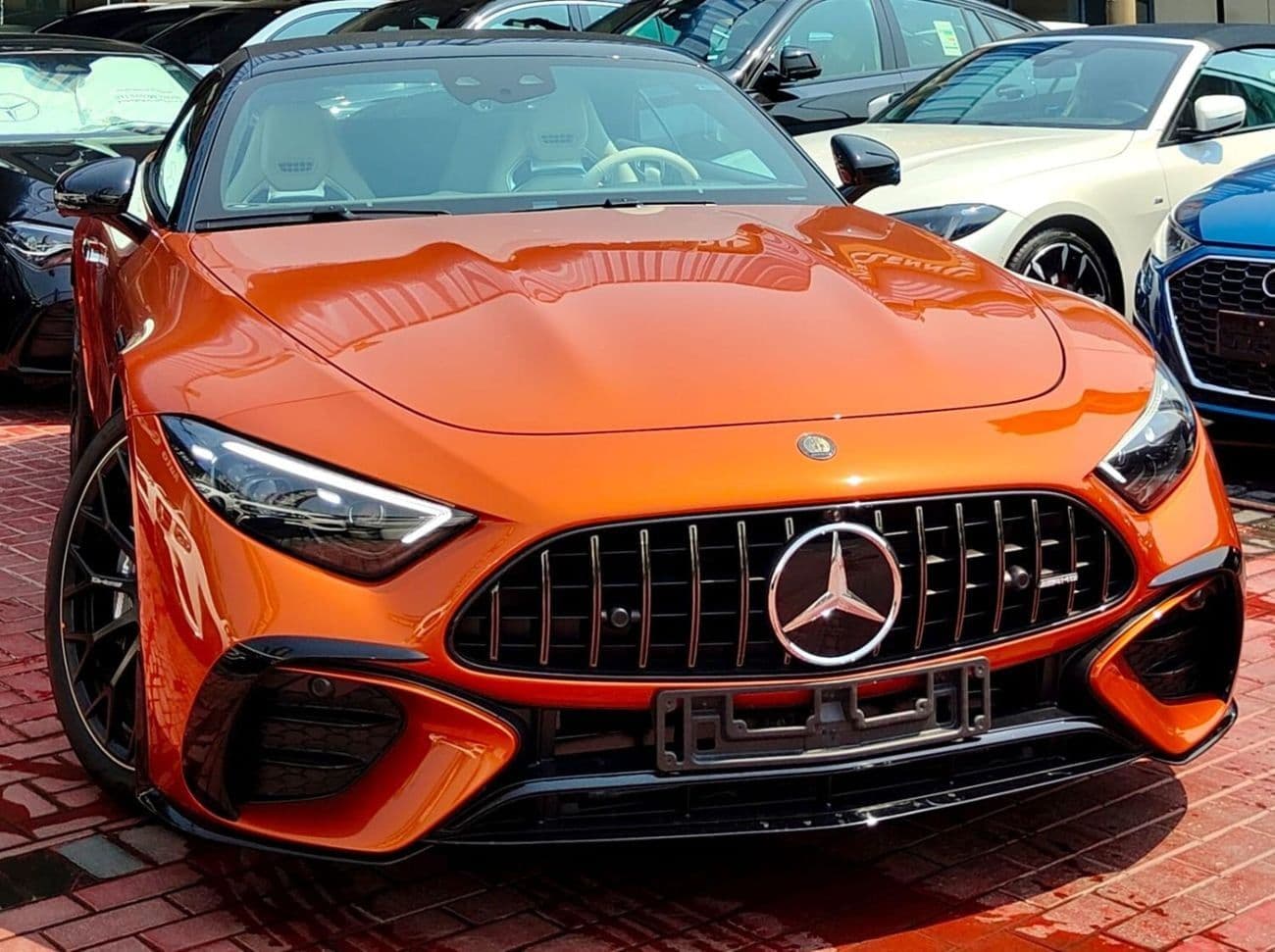 2026 Mercedes Benz SL43 AMG ROADSTER
