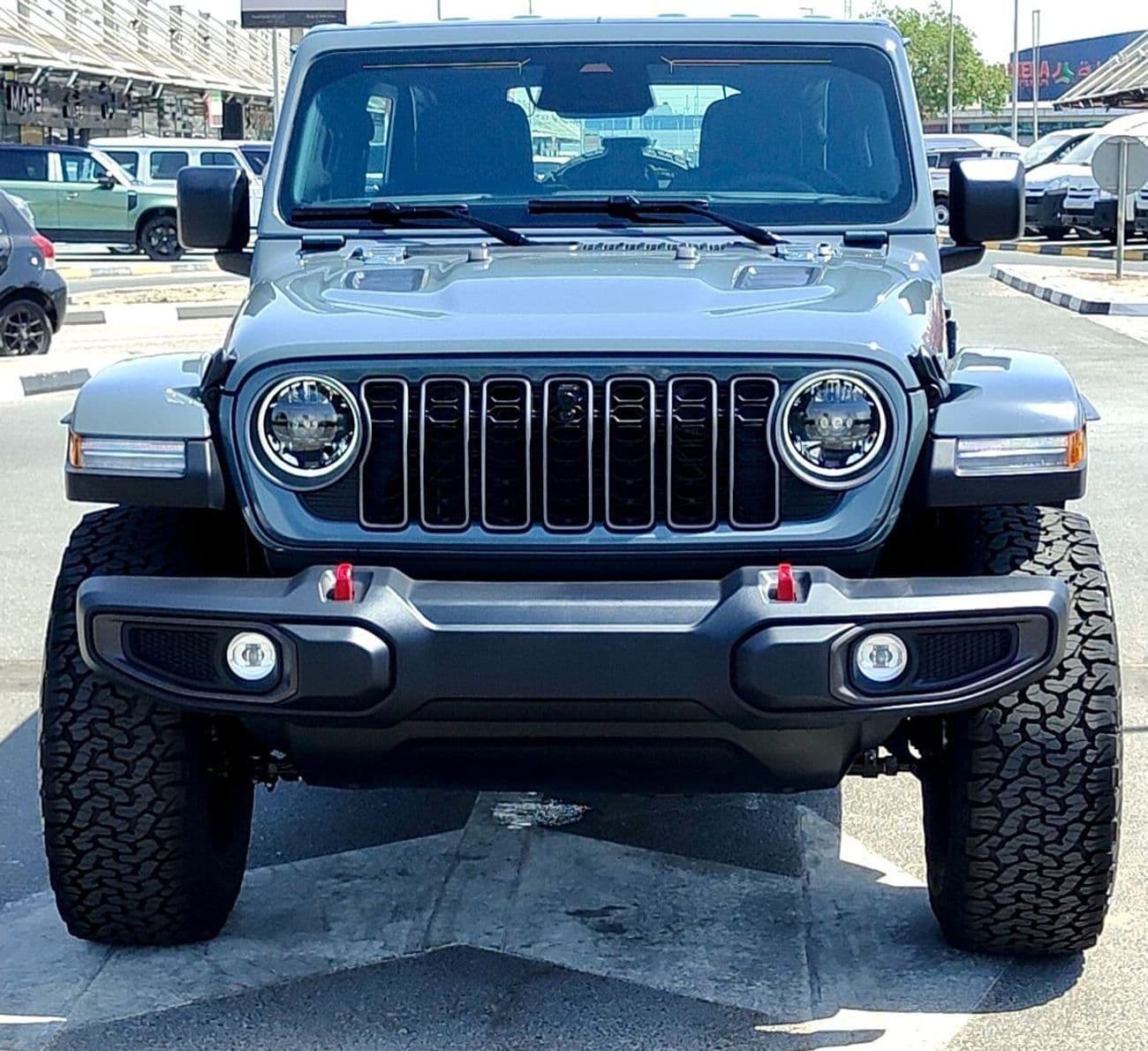 2026 Jeep Wrangler Unlimited SPORT thumbnail 3