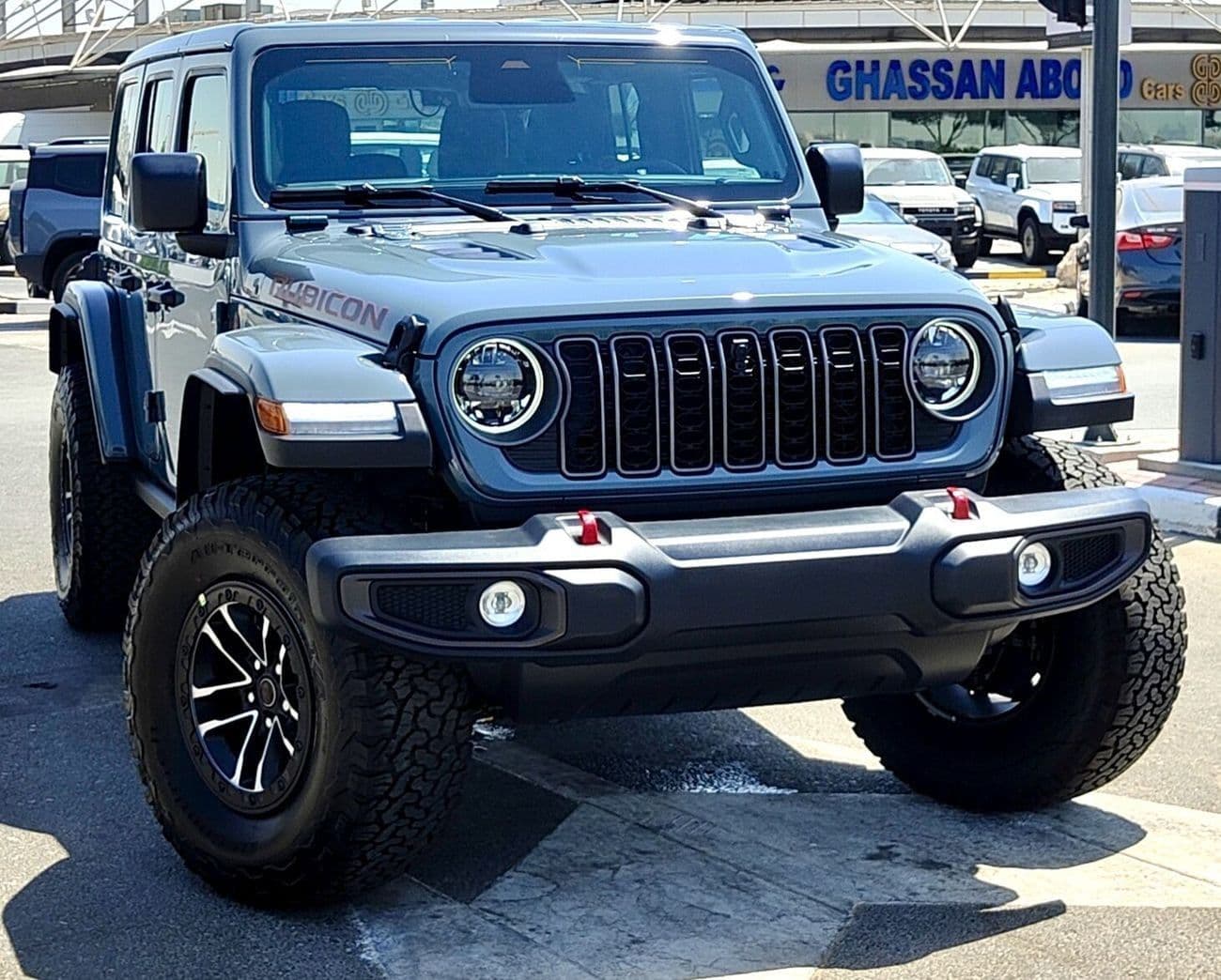 2026 Jeep Wrangler Unlimited SPORT thumbnail 4