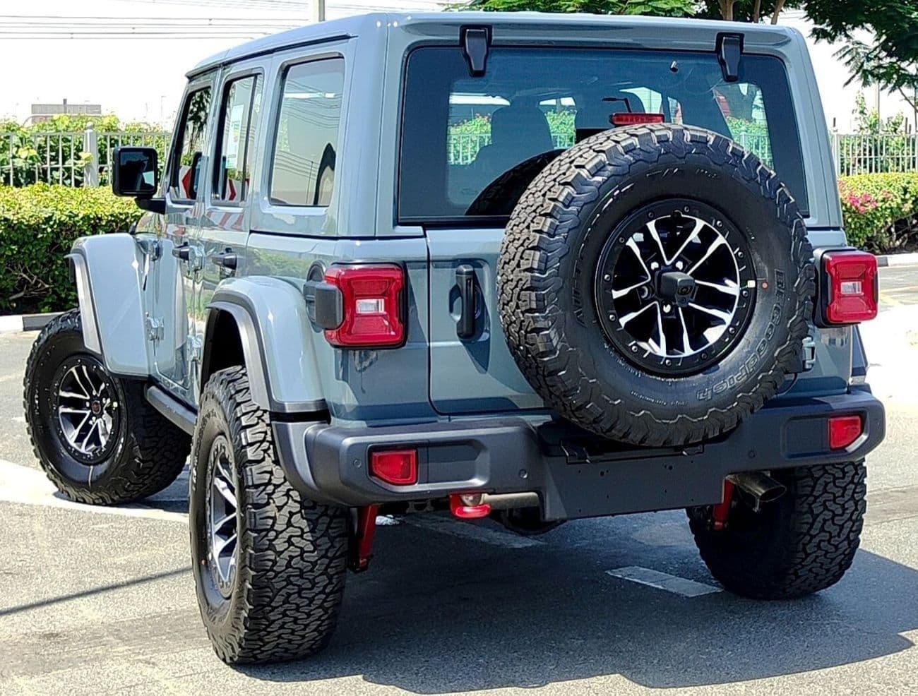 2026 Jeep Wrangler Unlimited SPORT thumbnail 8