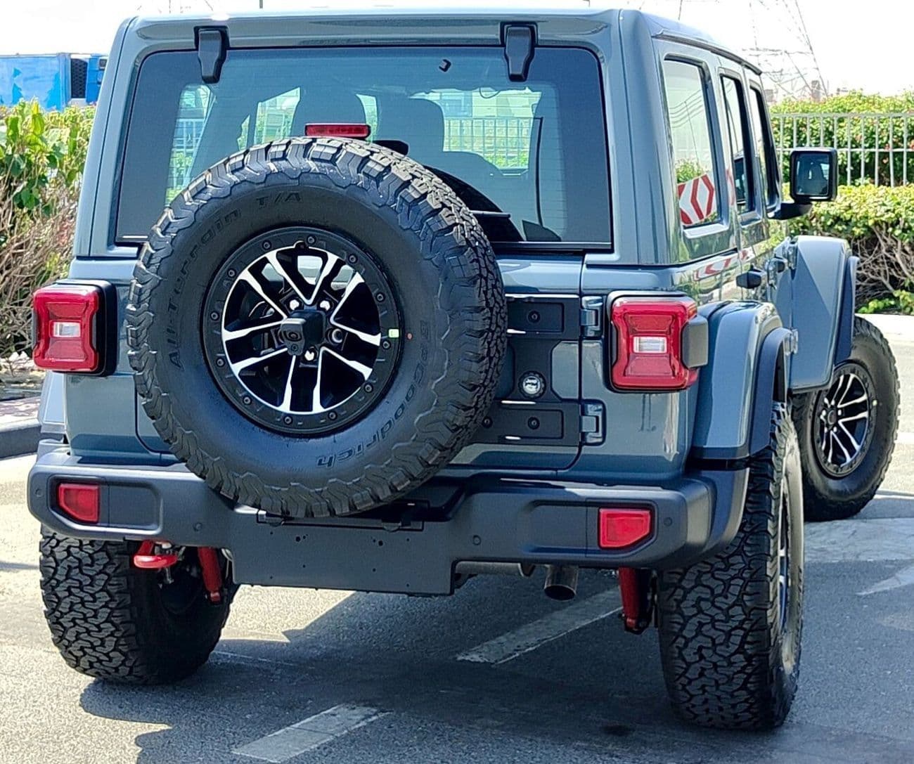 2026 Jeep Wrangler Unlimited SPORT thumbnail 6