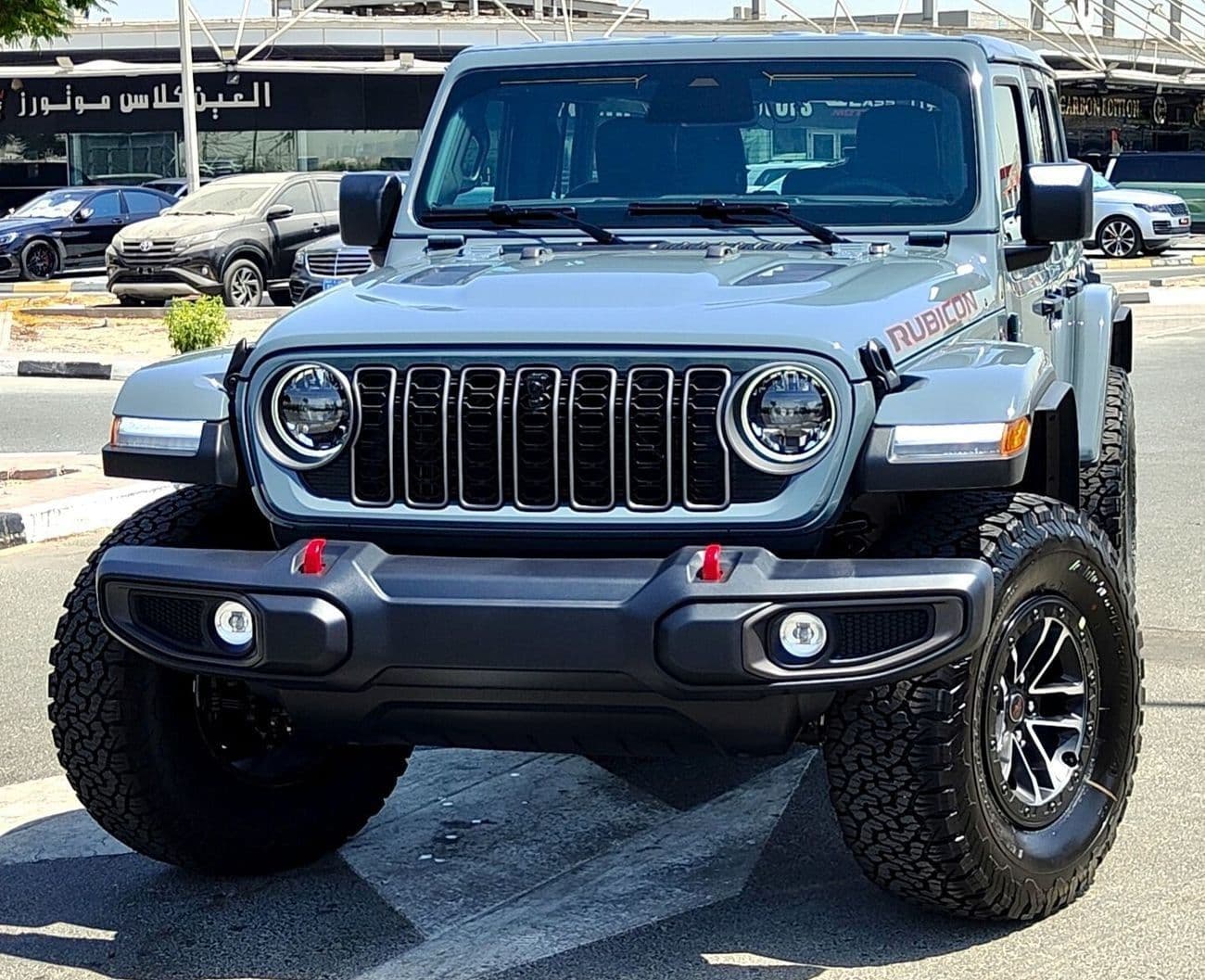 2026 Jeep Wrangler Unlimited SPORT thumbnail 2