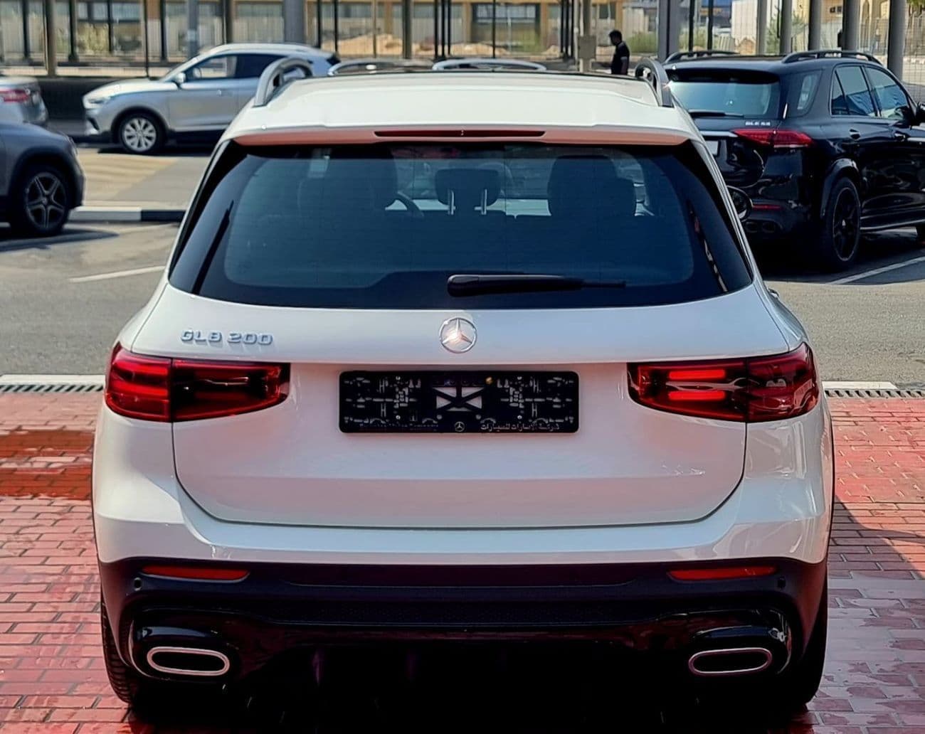2025 Mercedes Benz GLB200 STANDARD thumbnail 6