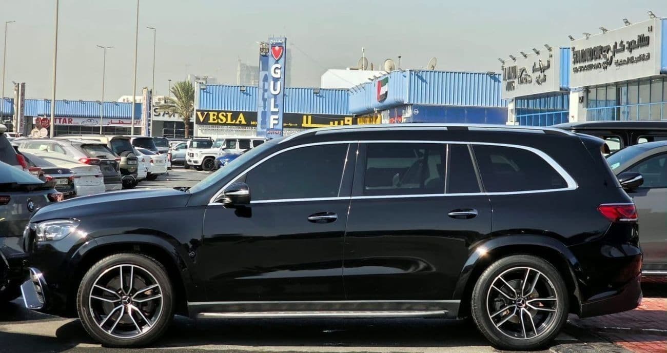 2020 Mercedes Benz GLS450 4MATIC thumbnail 8