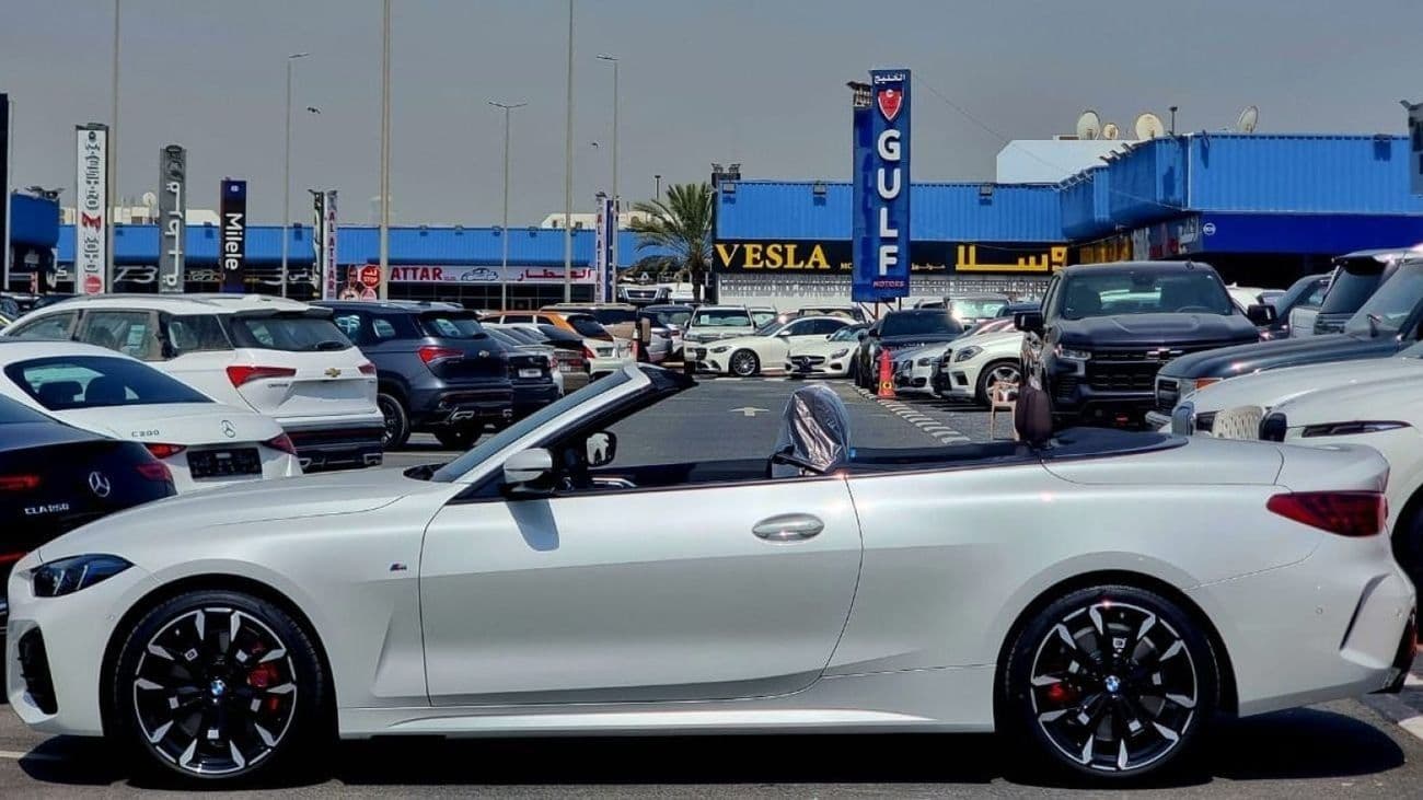 2025 BMW 420i M SPORT thumbnail 5