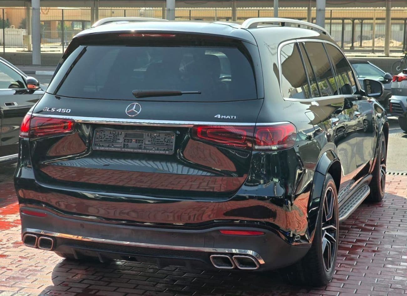 2020 Mercedes Benz GLS450 4MATIC thumbnail 5