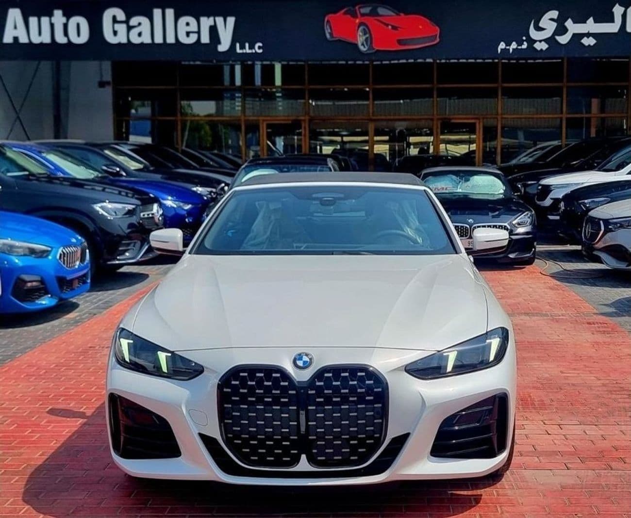 2025 BMW 420i M SPORT thumbnail 2