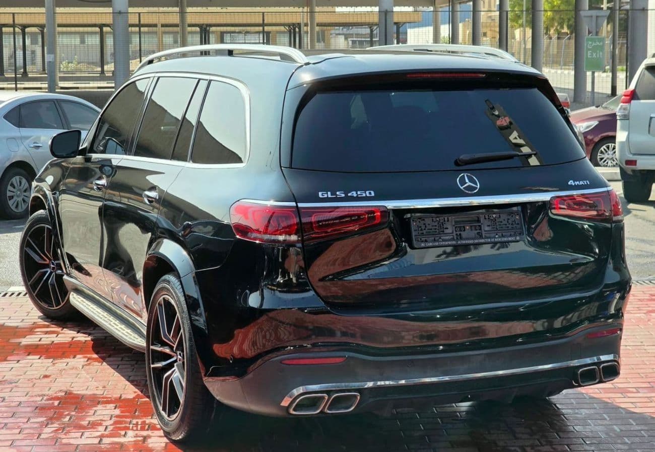 2020 Mercedes Benz GLS450 4MATIC thumbnail 7