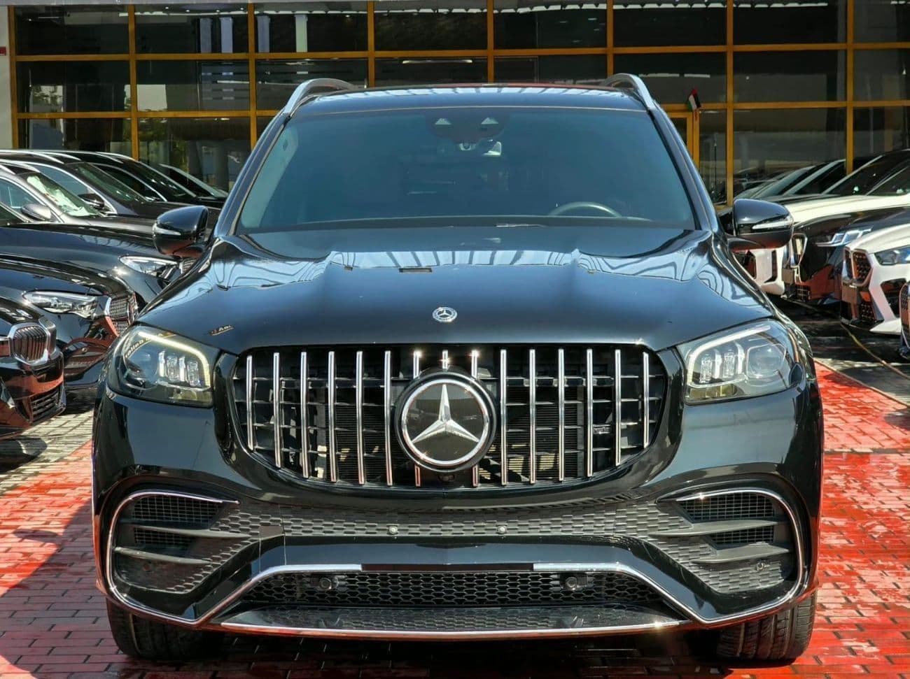 2020 Mercedes Benz GLS450 4MATIC thumbnail 3
